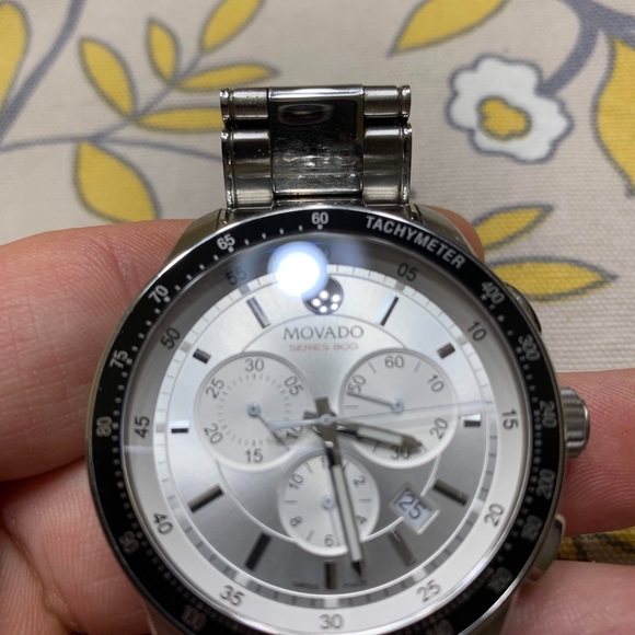 Movado Series 800 watch - Picture 4 of 4